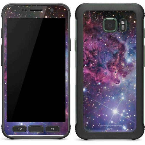 The Fox Fur Nebula Galaxy S7 Active Skin