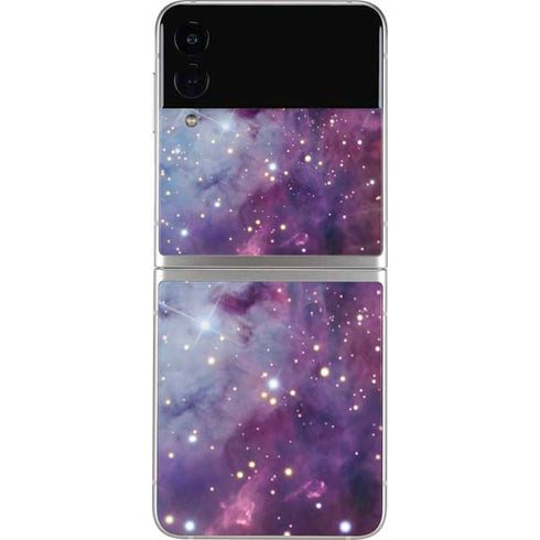 The Fox Fur Nebula Galaxy Z Flip3 5G Skin
