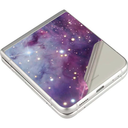 The Fox Fur Nebula Galaxy Z Flip3 5G Skin