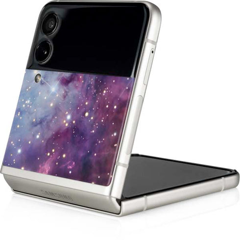 The Fox Fur Nebula Galaxy Z Flip4 5G Skin
