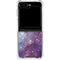 The Fox Fur Nebula Galaxy Z Flip5 5G Clear Case