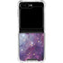 The Fox Fur Nebula Galaxy Z Flip5 5G Clear Case