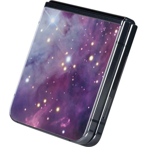 The Fox Fur Nebula Galaxy Z Flip5 5G Skin