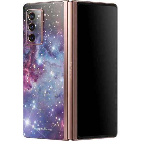 The Fox Fur Nebula Galaxy Z Fold2 5G Skin