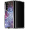 The Fox Fur Nebula Galaxy Z Fold4 5G Clear Case