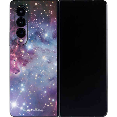 The Fox Fur Nebula Galaxy Z Fold4 5G Skin