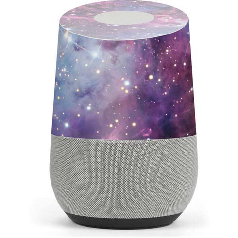 The Fox Fur Nebula Google Home Skin