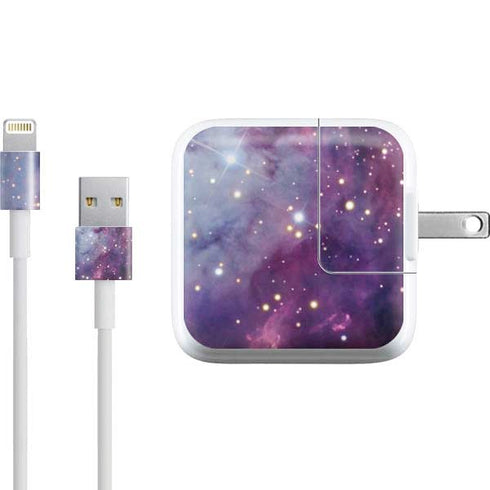 The Fox Fur Nebula iPad Charger (10W USB) Skin