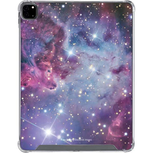 The Fox Fur Nebula iPad Pro 12.9in (2020) Clear Case