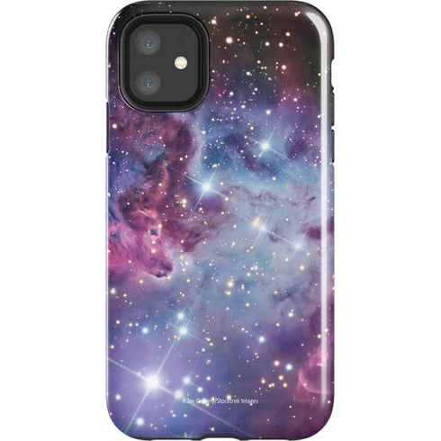 The Fox Fur Nebula iPhone 11 Impact Case