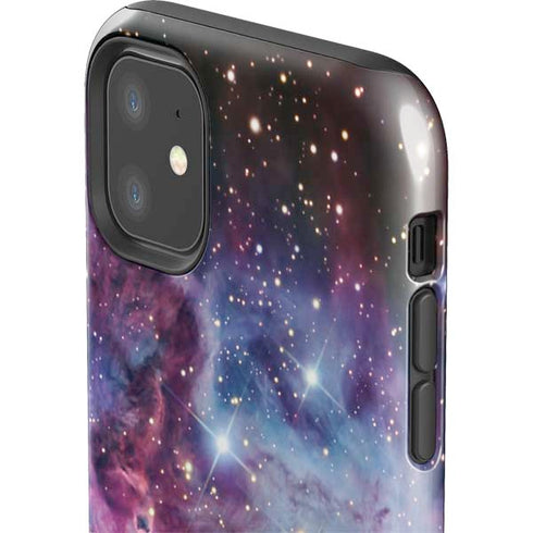 The Fox Fur Nebula iPhone 11 Impact Case