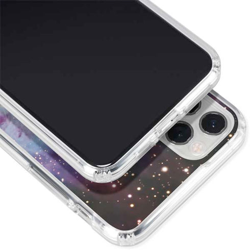 The Fox Fur Nebula iPhone 11 Pro Clear Case