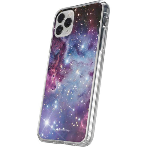 The Fox Fur Nebula iPhone 11 Pro Clear Case