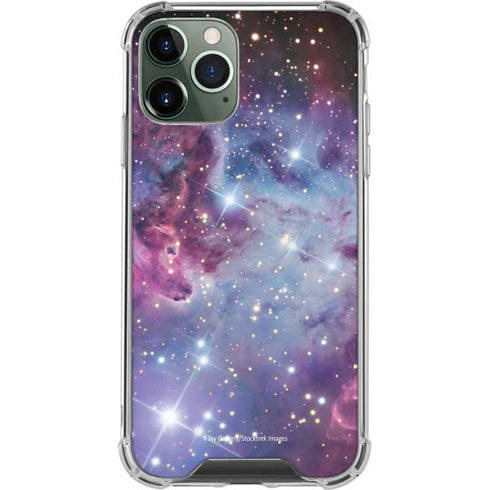 The Fox Fur Nebula iPhone 11 Pro Max Clear Case