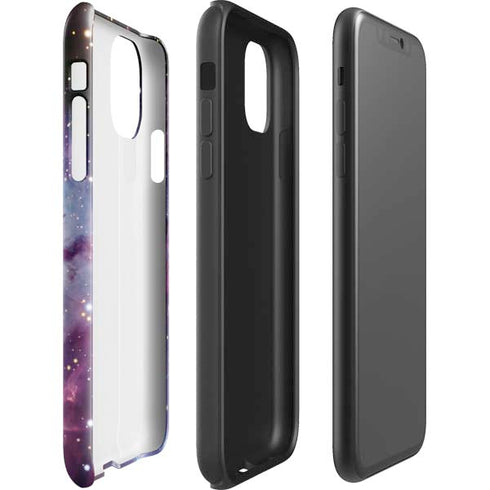 The Fox Fur Nebula iPhone 11 Pro Max Impact Case