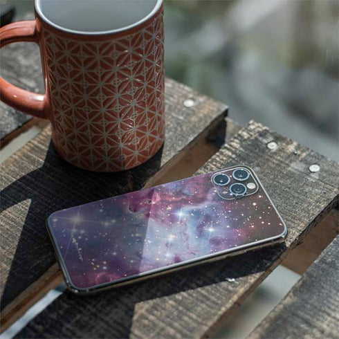 The Fox Fur Nebula iPhone 11 Pro Max Skin