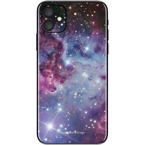The Fox Fur Nebula iPhone 11 Skin