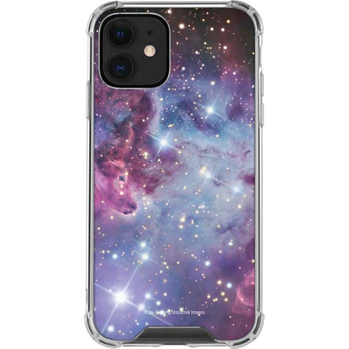 The Fox Fur Nebula iPhone 12 Clear Case