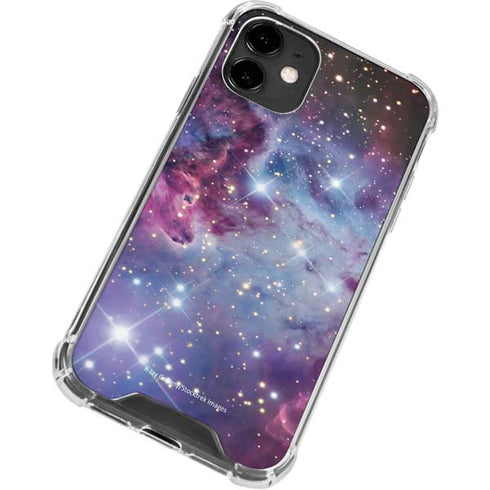The Fox Fur Nebula iPhone 12 Clear Case