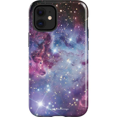 The Fox Fur Nebula iPhone 12 Mini Impact Case