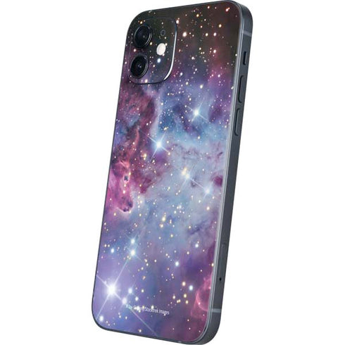 The Fox Fur Nebula iPhone 12 Mini Skin