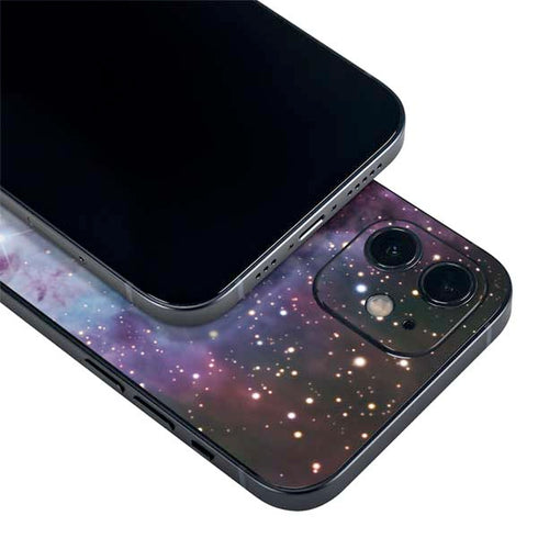 The Fox Fur Nebula iPhone 12 Mini Skin