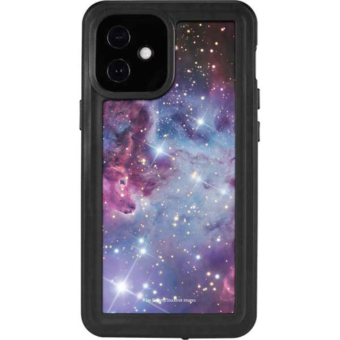 The Fox Fur Nebula iPhone 12 Mini Waterproof Case