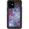 The Fox Fur Nebula iPhone 12 Mini Waterproof Case