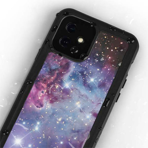 The Fox Fur Nebula iPhone 12 Mini Waterproof Case
