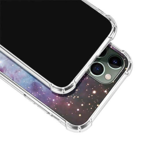 The Fox Fur Nebula iPhone 12 Pro Clear Case