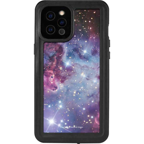 The Fox Fur Nebula iPhone 12 Pro Max Waterproof Case