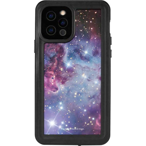 The Fox Fur Nebula iPhone 12 Pro Waterproof Case