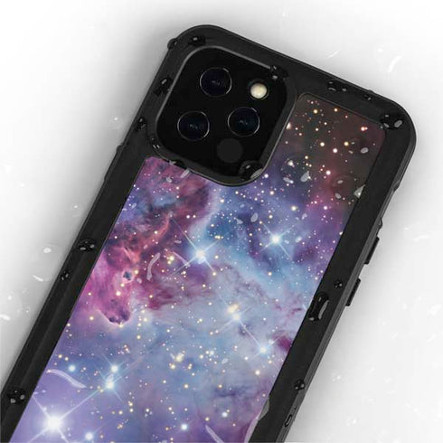 The Fox Fur Nebula iPhone 12 Pro Waterproof Case