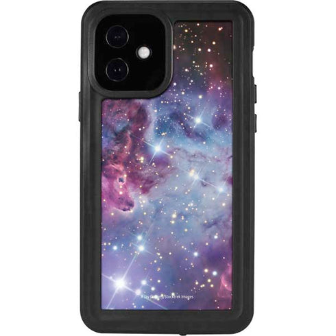 The Fox Fur Nebula iPhone 12 Waterproof Case