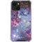 The Fox Fur Nebula iPhone 13 Mini Clear Case