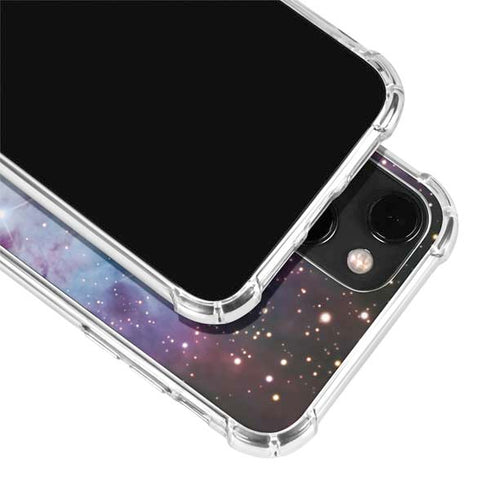 The Fox Fur Nebula iPhone 13 Mini Clear Case