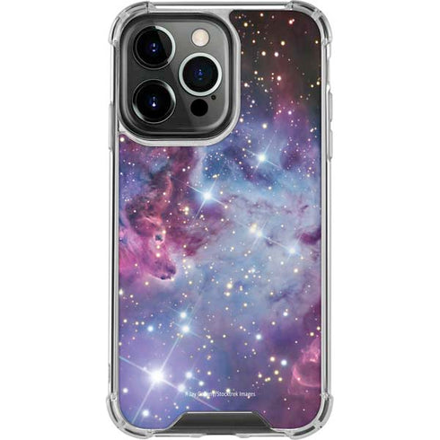 The Fox Fur Nebula iPhone 13 Pro Clear Case