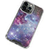 The Fox Fur Nebula iPhone 13 Pro Clear Case