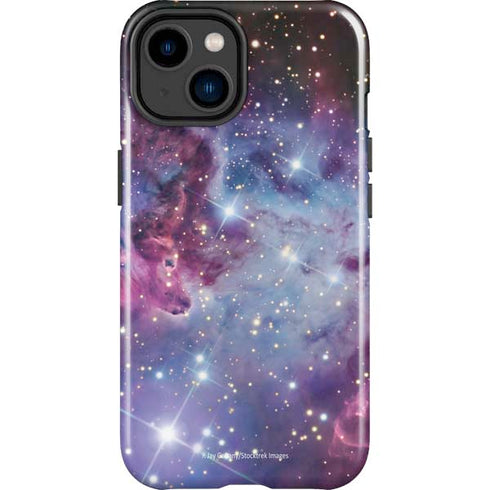 The Fox Fur Nebula iPhone 14 Plus Impact Case