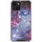 The Fox Fur Nebula iPhone 14 Plus Clear Case