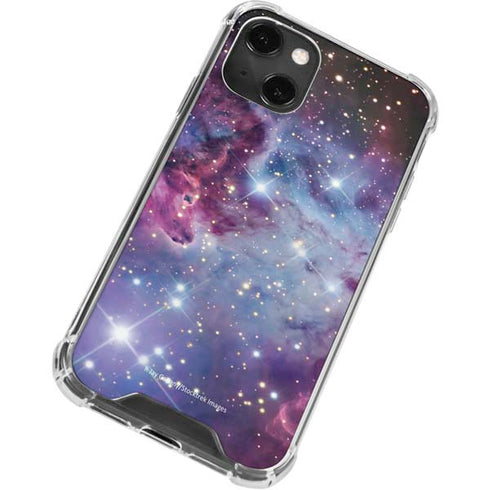 The Fox Fur Nebula iPhone 14 Plus Clear Case