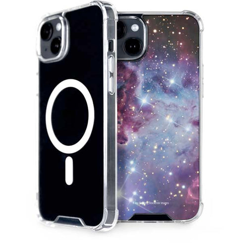The Fox Fur Nebula iPhone 15 Plus MagSafe Case