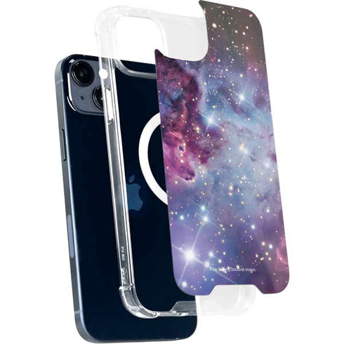 The Fox Fur Nebula iPhone 14 Plus MagSafe Case