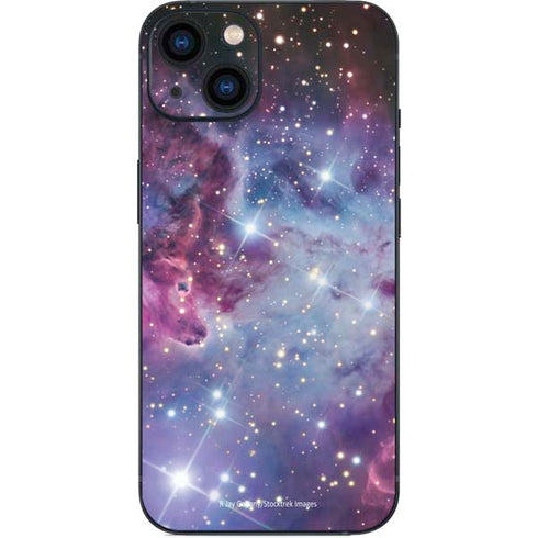 The Fox Fur Nebula iPhone 14 Plus Skin