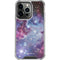 The Fox Fur Nebula iPhone 14 Pro Clear Case
