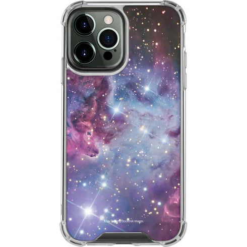 The Fox Fur Nebula iPhone 14 Pro Max Clear Case
