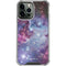 The Fox Fur Nebula iPhone 14 Pro Max Clear Case