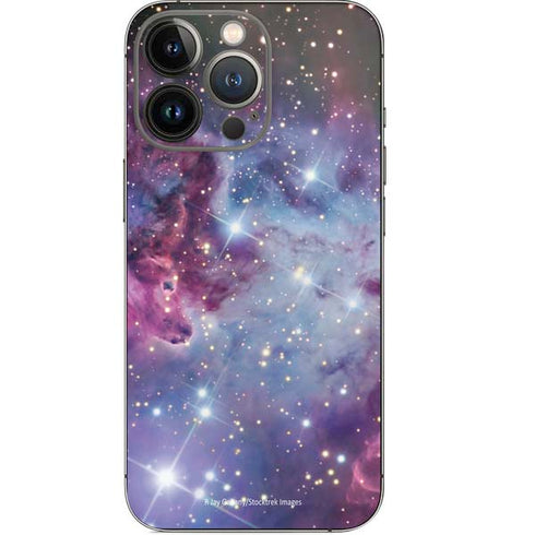 The Fox Fur Nebula iPhone 14 Pro Skin