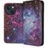 The Fox Fur Nebula iPhone 15 Folio Case