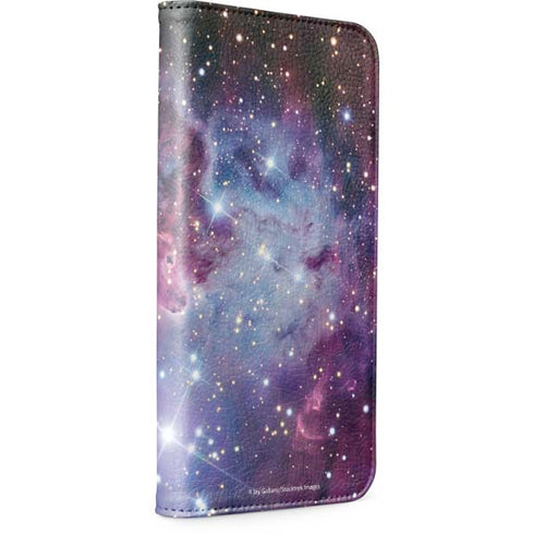 The Fox Fur Nebula iPhone 15 Plus Folio Case